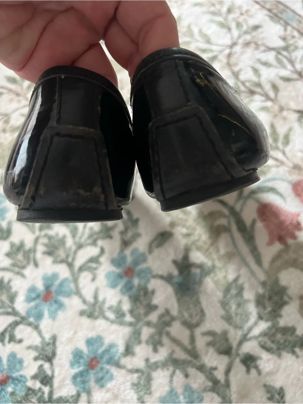 Tory Burch Aaden ballet flats Size 6.5 Black